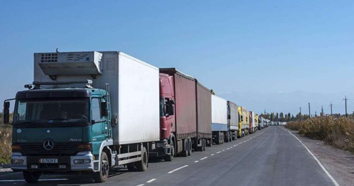 Қазақ-өзбек шекарасында көліктердің қапталу себебі