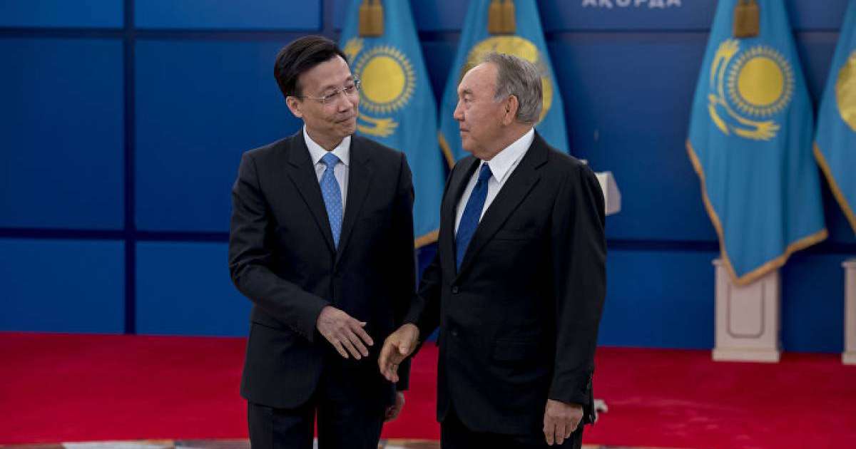 Назарбаев Қытайдың Қазақстандағы елшісімен кездесті