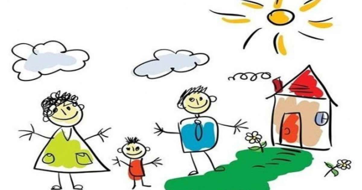 Баланың салған суреті – бүкіл отбасының психологиясы