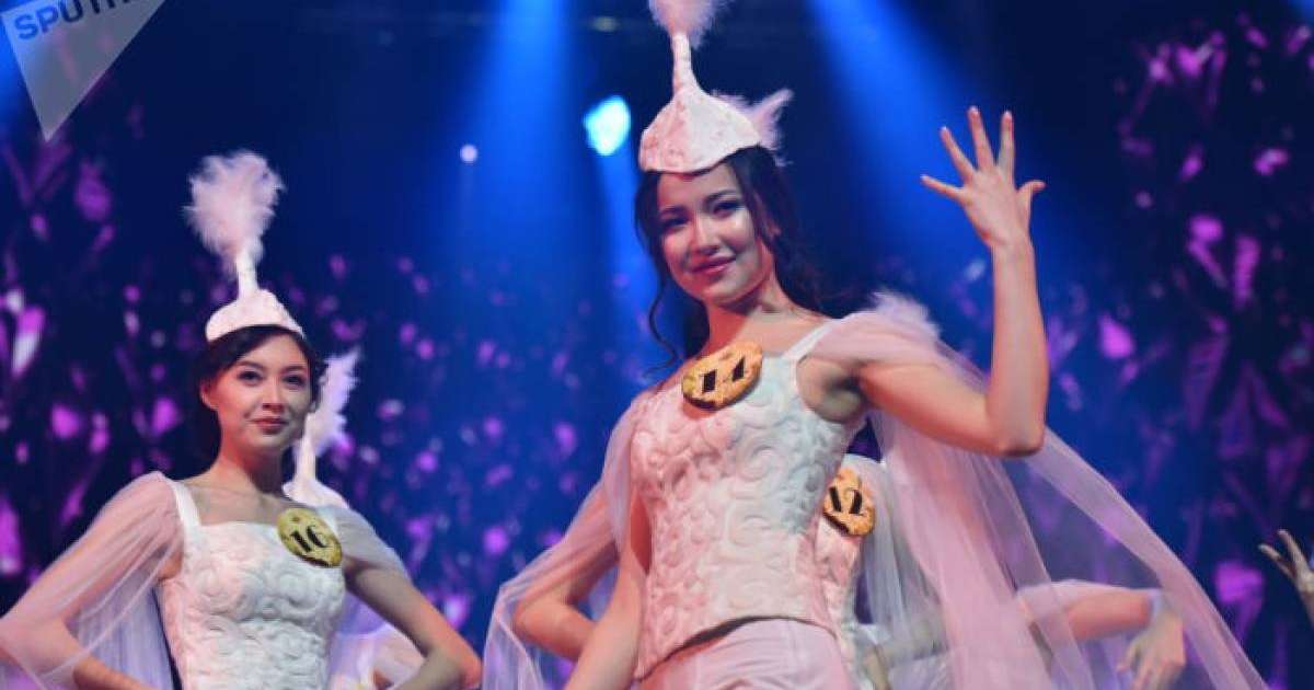 Павлодарлық Сәния Темірханова 2019 жылғы "Қазақ аруы" атанды