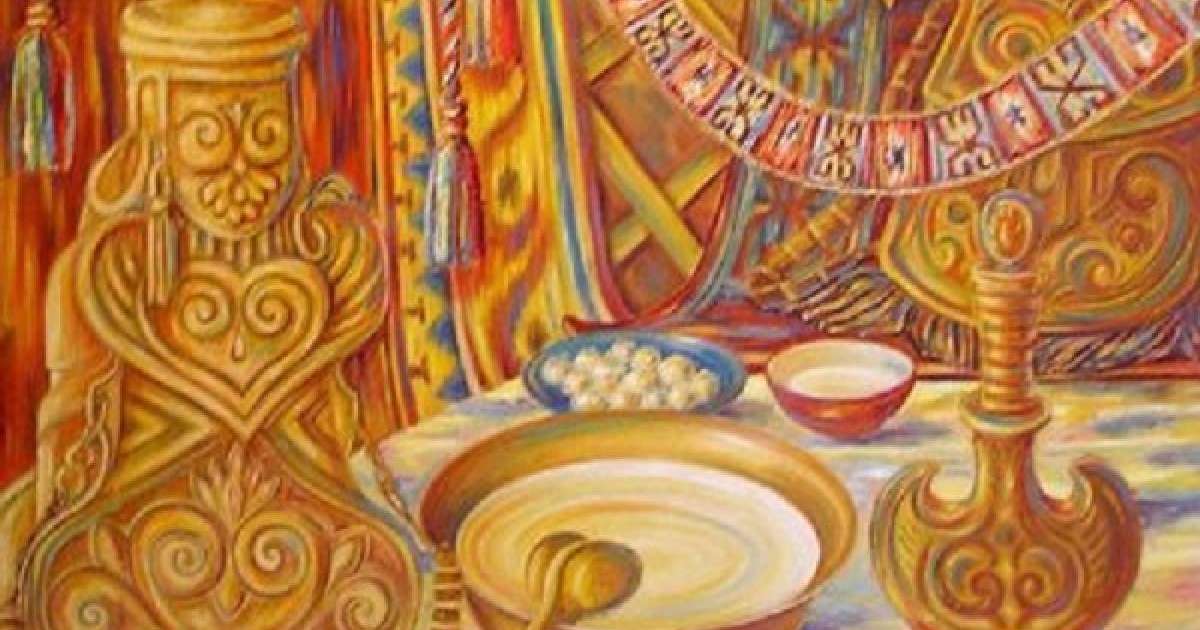 Ас қайырғанда берілетін баталар |