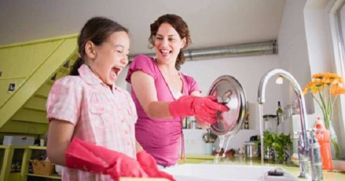 Балаға қалай үй жинатуға болады?