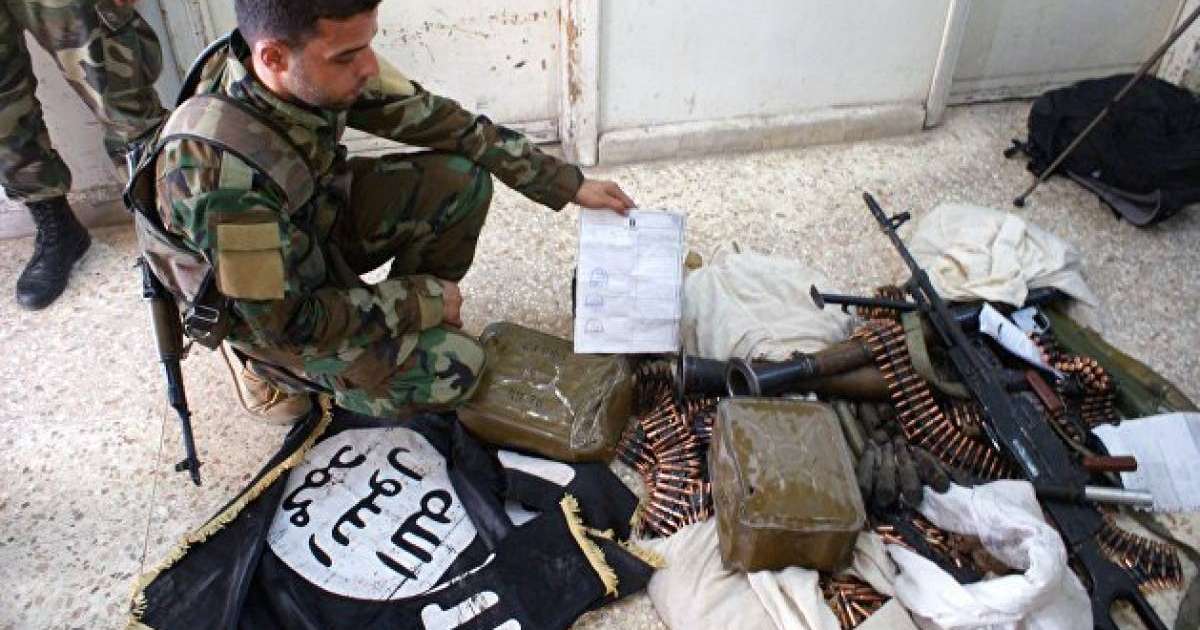 ДАИШ толықтай күйреді