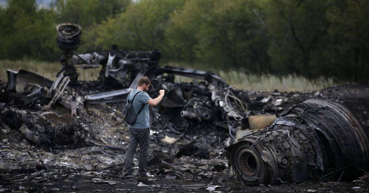 Еуропа соты MH17 апатында мерт болғандардың туыстарының арызын Мәскеуге хабарлады