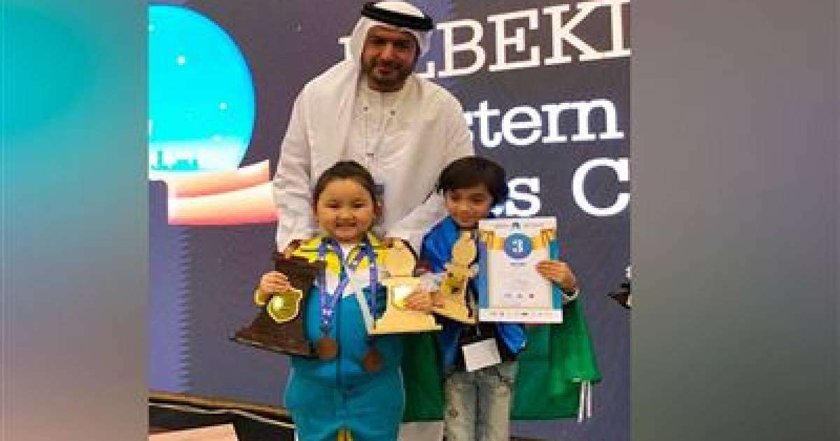 6 жасар қазақстандық шахматшы Ташкентте медаль алды