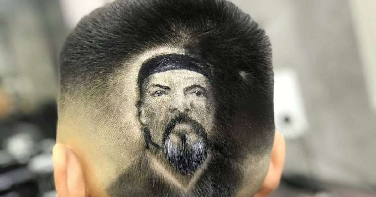 Абайдың портретімен шаш үлгісін жасаған бала танымал болды