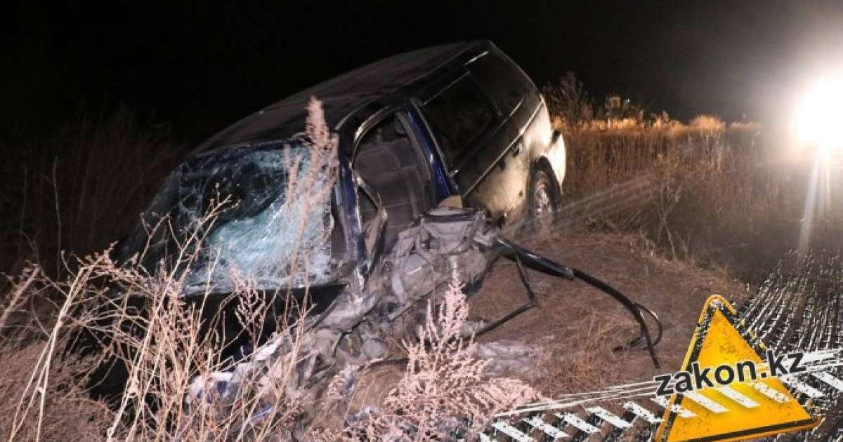 Алматы-Бішкек тас жолында жол апаты болып, ер адам қаза тапты