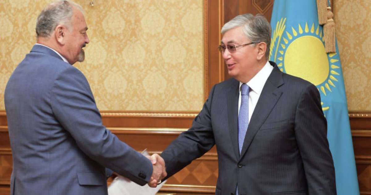 Мемлекет басшысы Тұңғышбай Жаманқұловты қабылдады