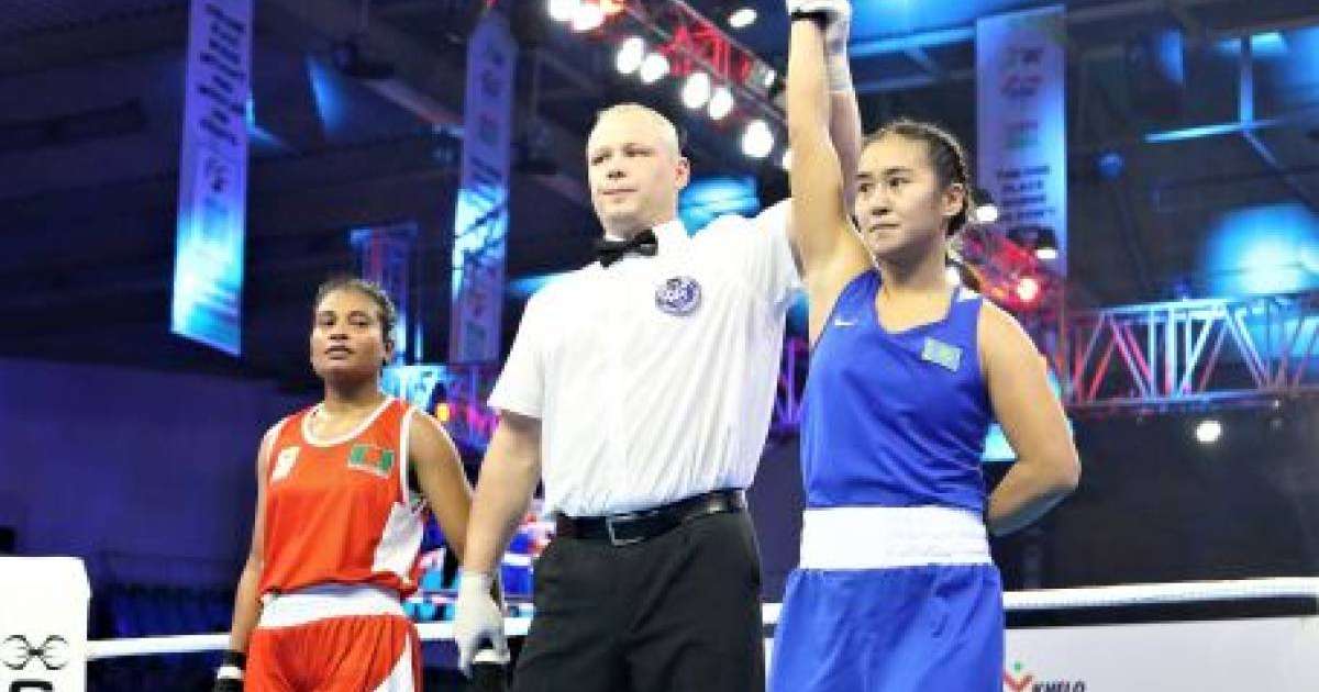 Қазақстандық боксшы қыз 2 жылға жарыстардан шеттетілді