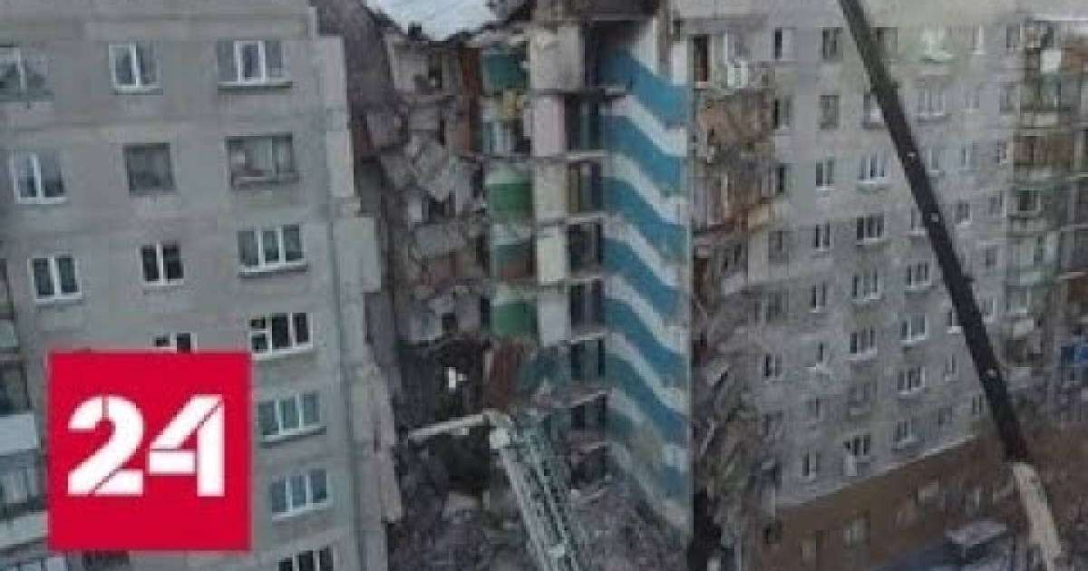 Число жертв обрушения подъезда дома в Магнитогорске еще увеличилось