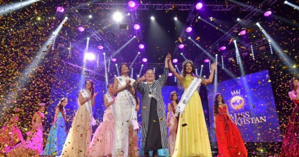 2019年度"哈萨克斯坦小姐"选美大赛决赛将在首都举行