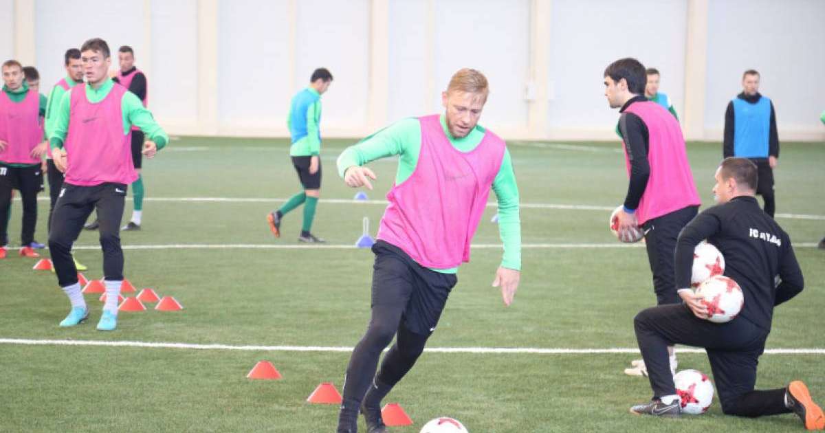 «Атыраудың» Астанадағы дайындығы. ФОТО