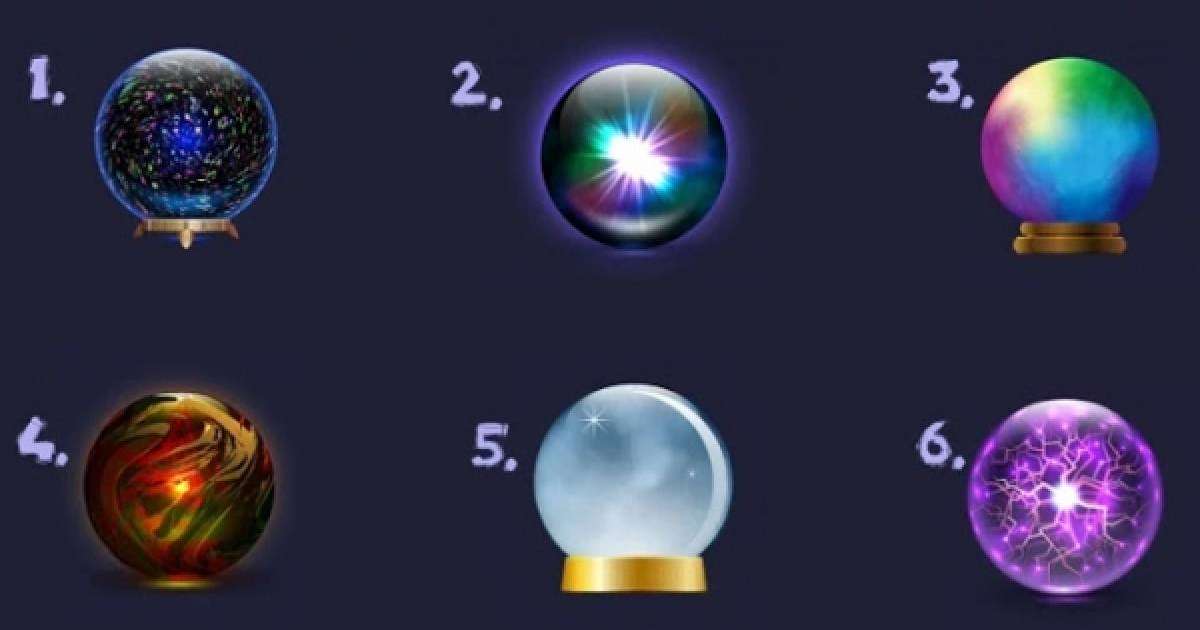 Психологиялық тест: Шардың бірін таңдап, өзіңіз туралы сыр біліңіз