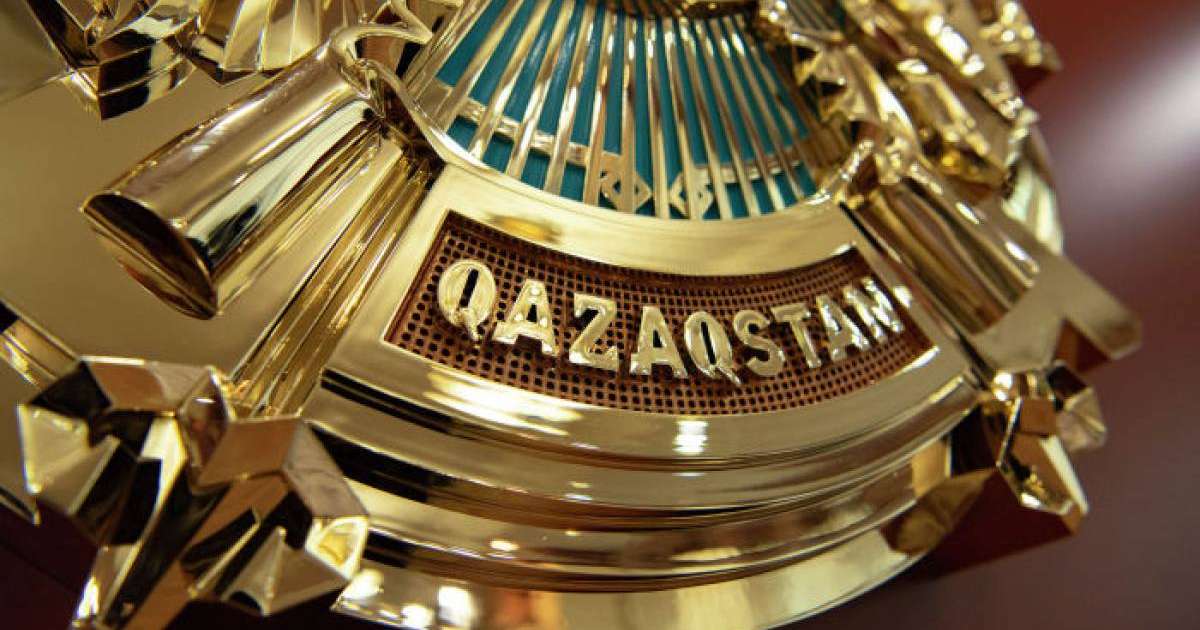 Қазақстанның мемлекеттік рәміздері: ту, елтаңба, әнұран