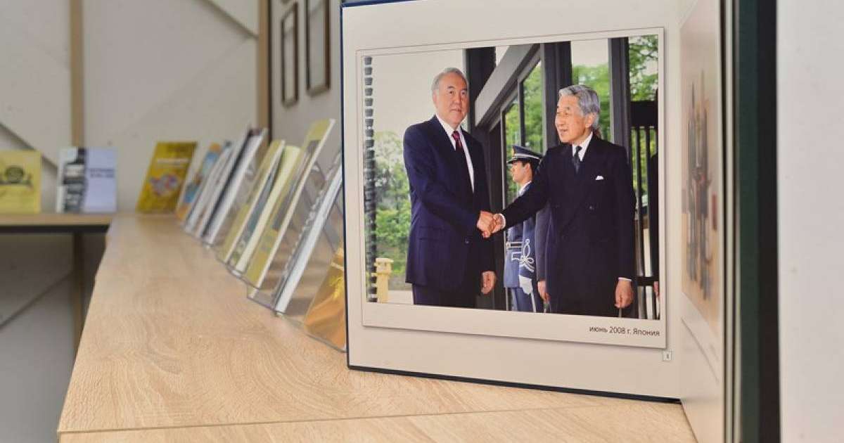 关于首任总统纳扎尔巴耶夫的摄影展将在日本举行