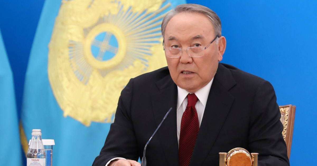 Назарбаев: Өкілеттілігімді тоқтатамын