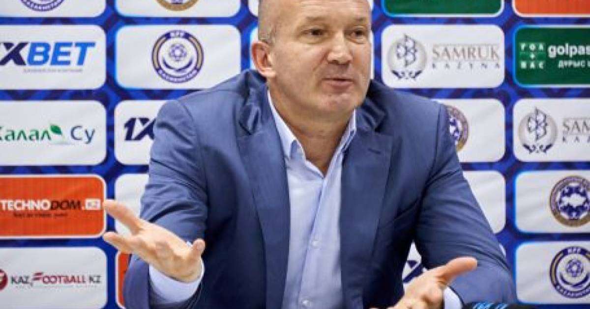 Григорчук "Астанадағы" бас жаттықтырушы қызметін жалғастырады