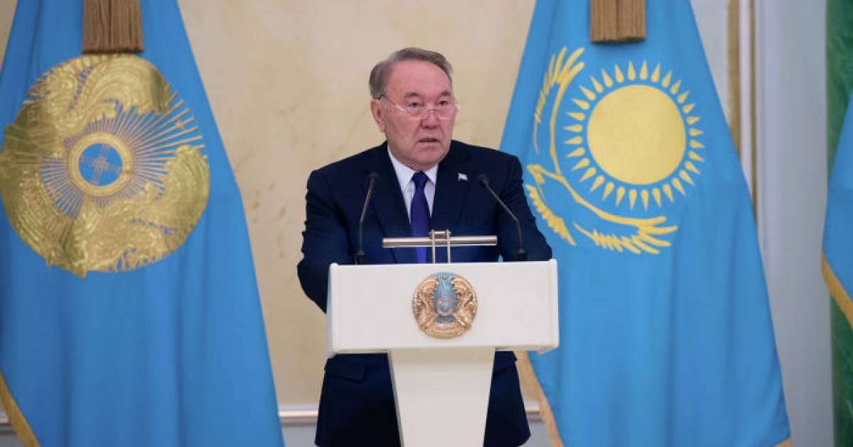 Назарбаев қаза тапқандардың отбасына көңіл айтты