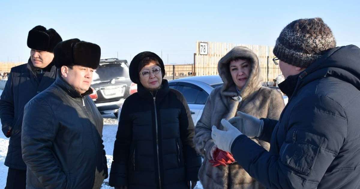 Мәжіліс депутаттары жұмыс сапарымен Қостанай облысы Қарабалық ауданына барды