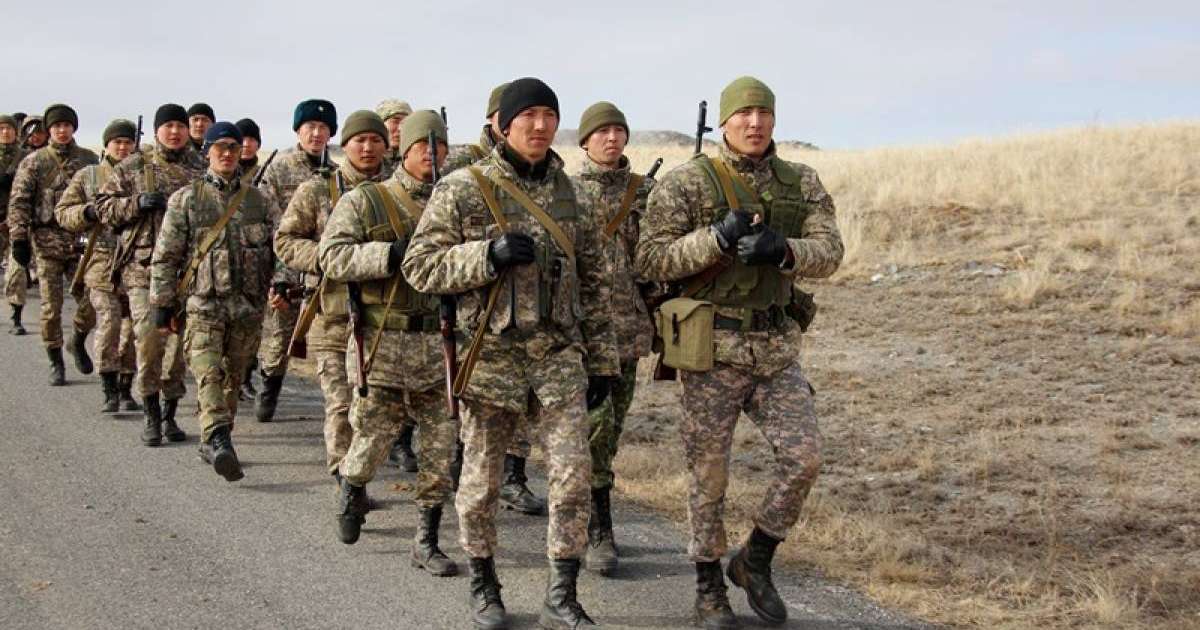 哈萨克斯坦举行"和平战士"国际竞赛选拔赛