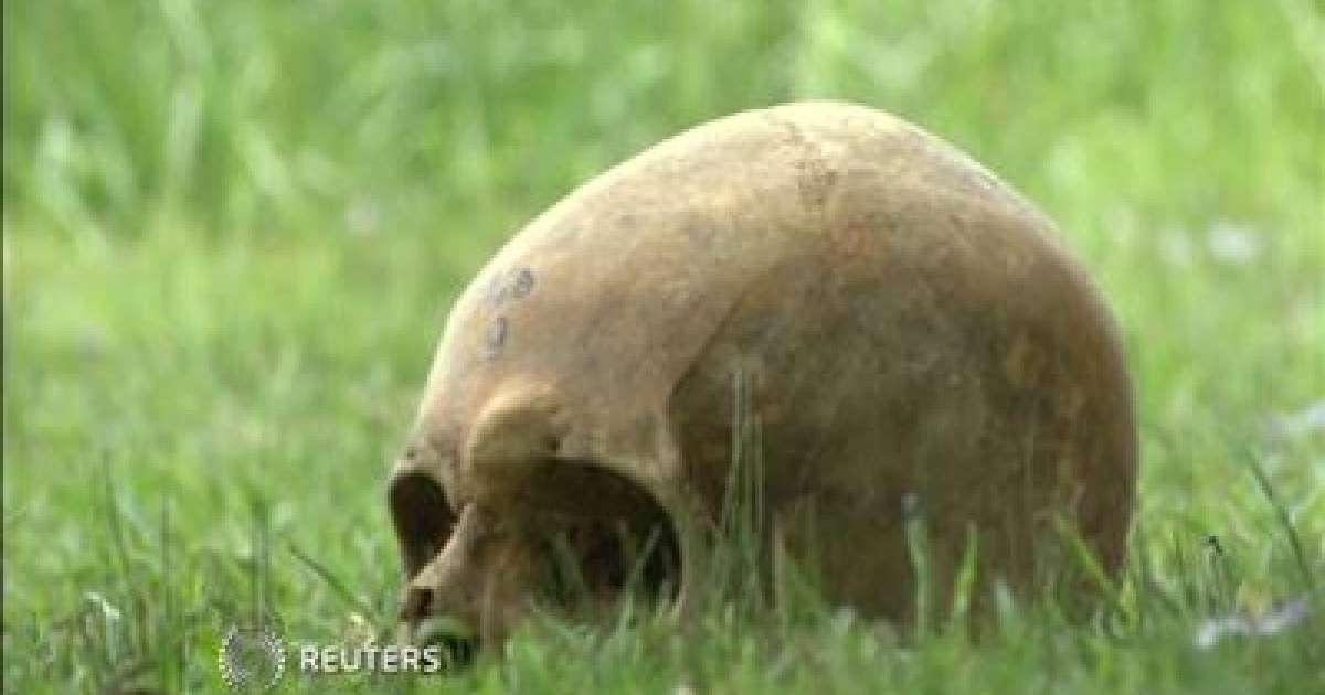 ФОТО: Адамның сүйегі арқылы қылмысты анықтауға бола ма?