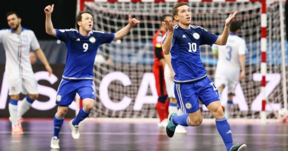 Футзалдан Қазақстан құрамасының қарсыластары белгілі болды