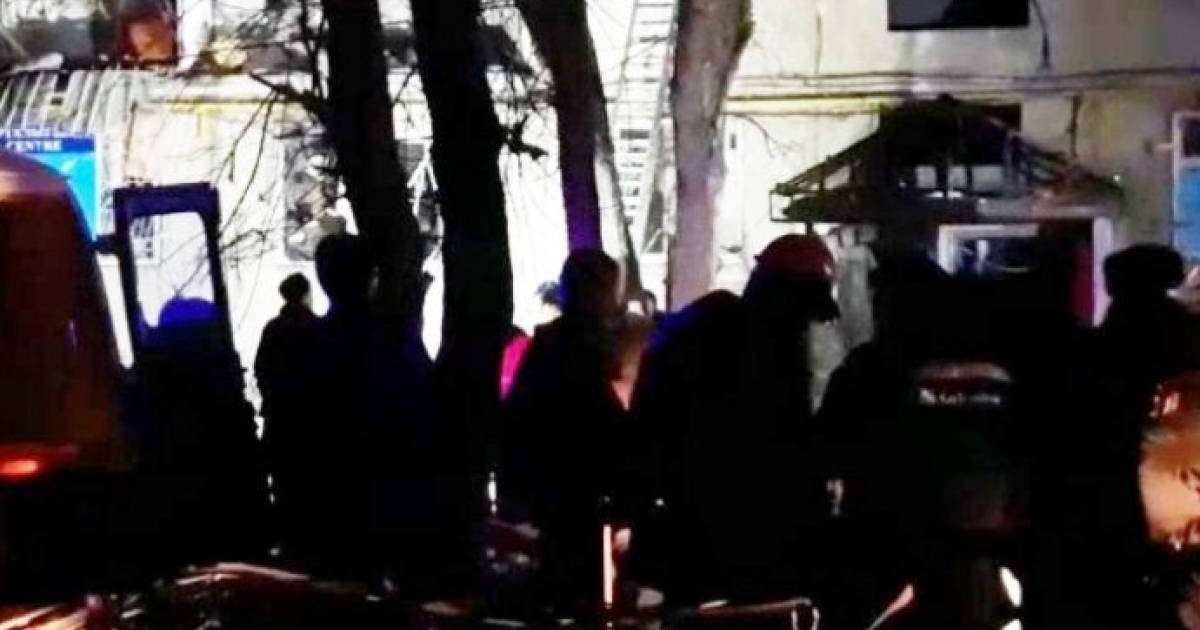 Тараздағы көпқабатты үйде газ жарылды