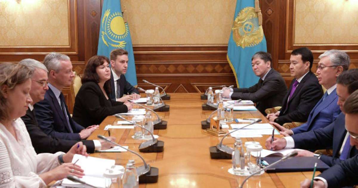 Тоқаев Франция президентіне сәлем жолдады