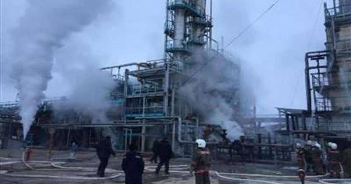 Жамбыл облысындағы газ өңдеу зауытында жарылыс болды