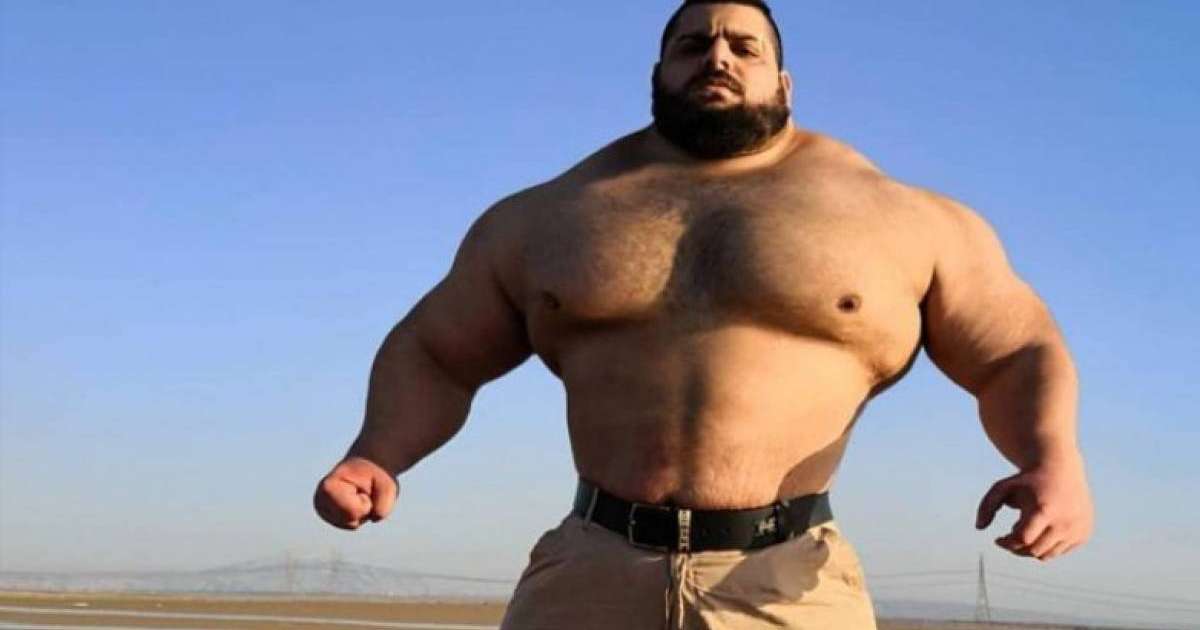 Ирандық Халк пен бразилиялық Халк MMA ережесі бойынша төбелеседі