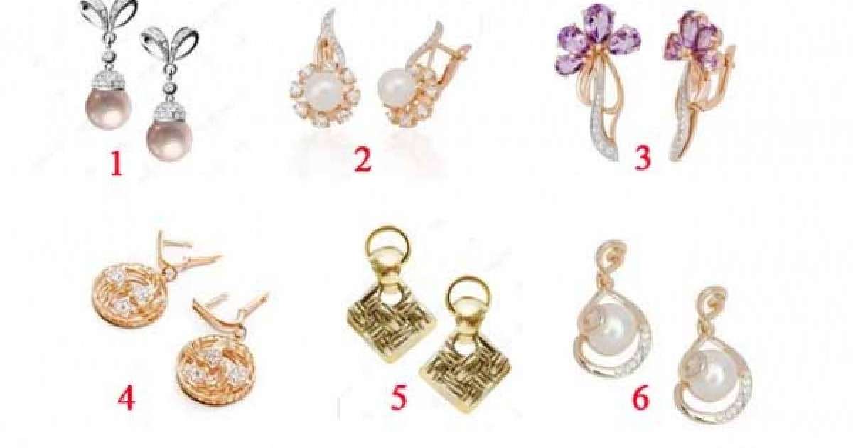 Психологиялық тест: Сырғаның бірін таңдап, өзіңіз туралы сыр біліңіз