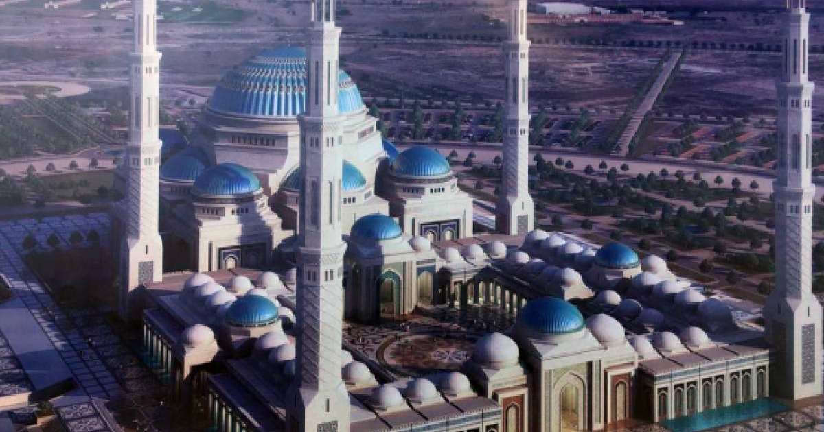 Астана үшін 30 мың адамдық мешіт керек пе, жоқ па?