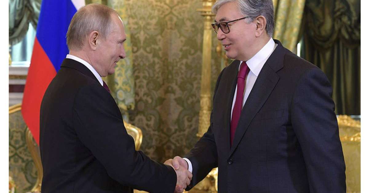 托卡耶夫总统高度评价此次俄罗斯之行