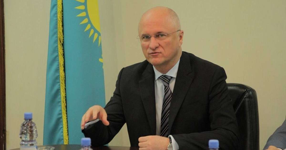 Министр Роман Скляр "таза қазақша" сөйлеуді қайдан үйренгенін айтты - Қазақстан жаңалықтары