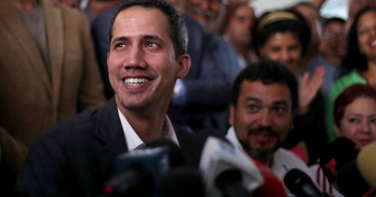 Венесуэланың АҚШ-тағы өкілдіктері Гуайдоның бақылауына өтті