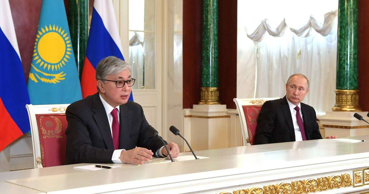 总统：哈萨克斯坦与俄罗斯将延续友好关系