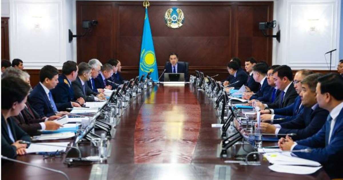 Б. Сағынтаев Астанадағы қайғылы оқиғаға байланысты көңіл айтты