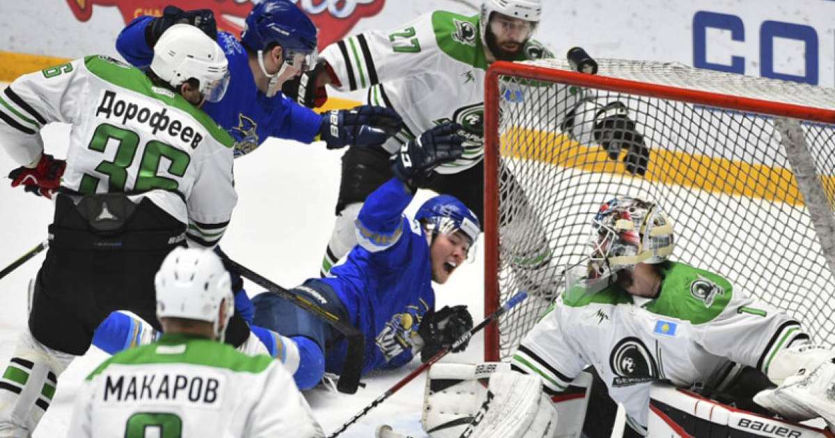 ҚР чемпионатының жартылай финалдық плей-офф сериясы өтетін уақыт өзгерді