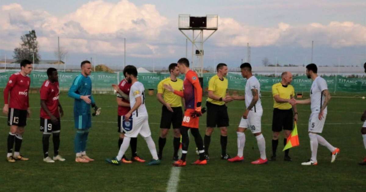 «Ертіс» минскілік «Луч» клубымен тең түсті