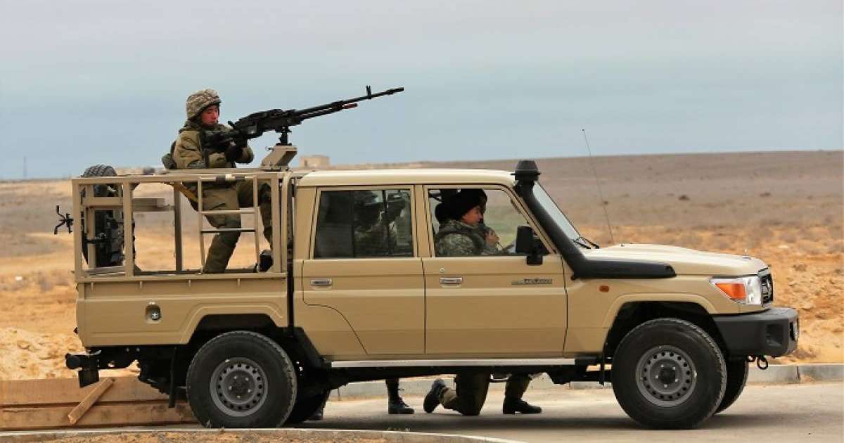 Батыстағы әскери бөлімдер жауынгерлік даярлықтың жауапты сынағынан өтуде