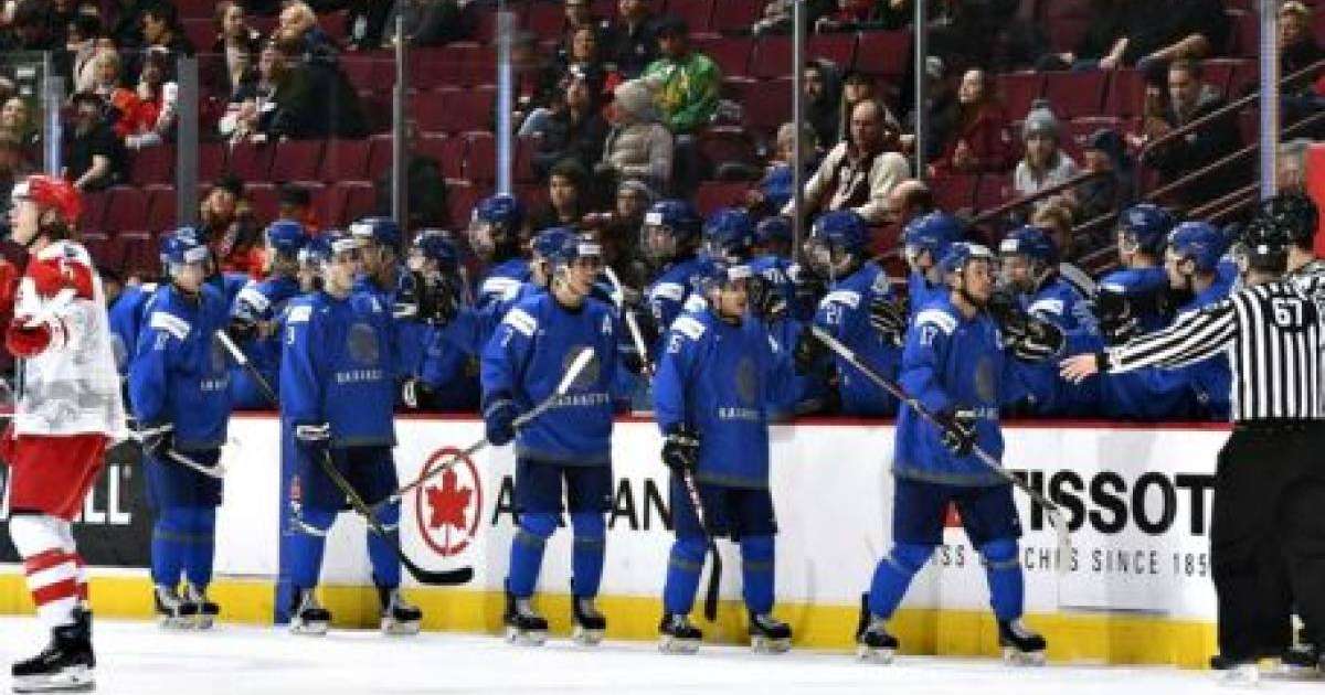 Қазақстан жастар құрамасы әлем чемпионатындағы алғашқы жеңісін тойлады