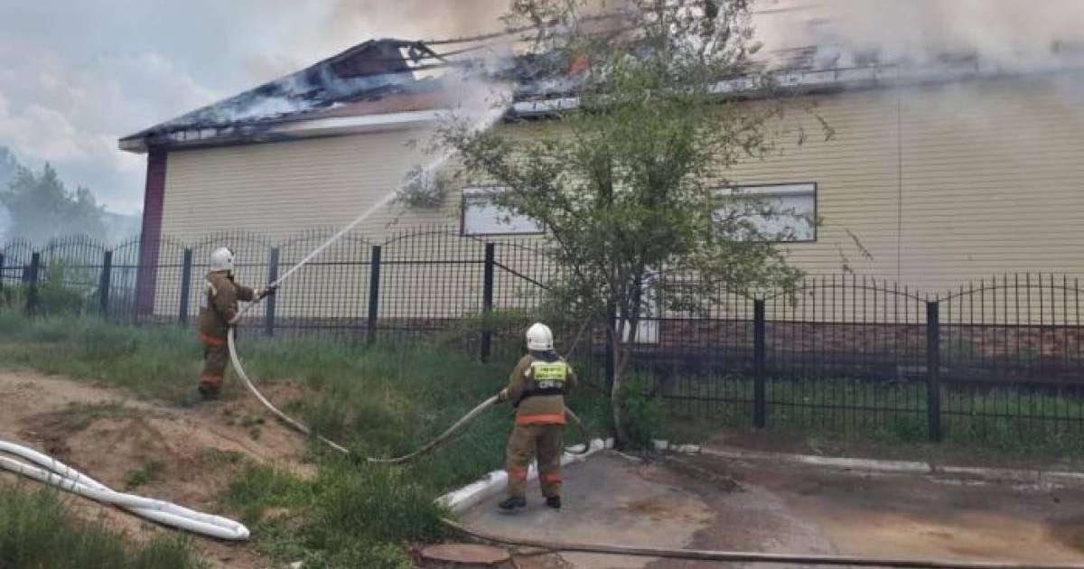 Қостанай облысында ғибадатхана өртенді – фото