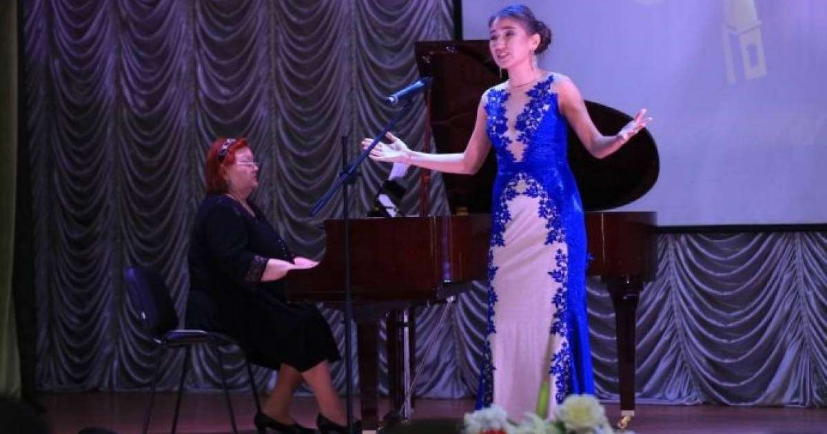 Қыздар университетінде аймақтық өнер байқауы мәреге жетті