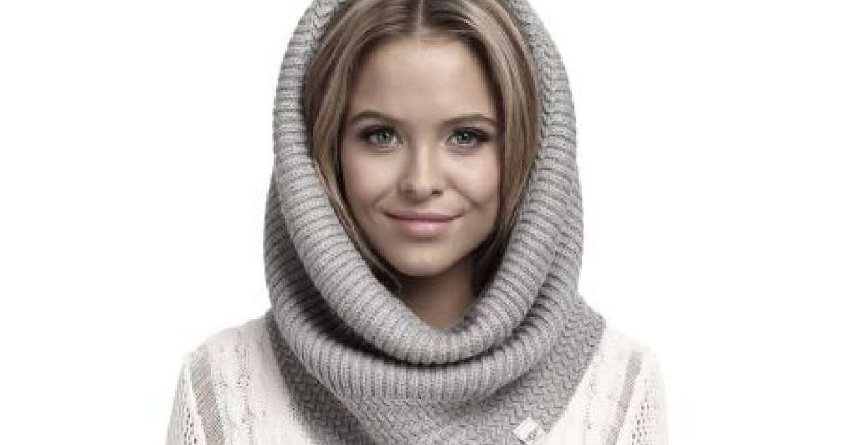 Снуд – нағыз қыстық аксессуар