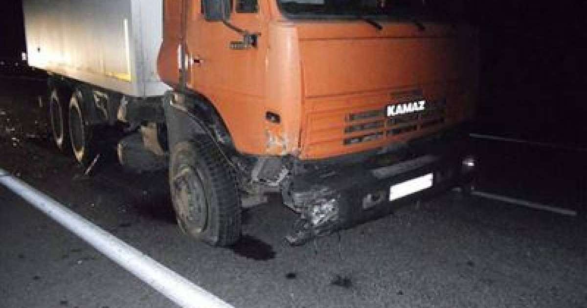 Павлолдарда ер адамды КамАЗ басып кетті