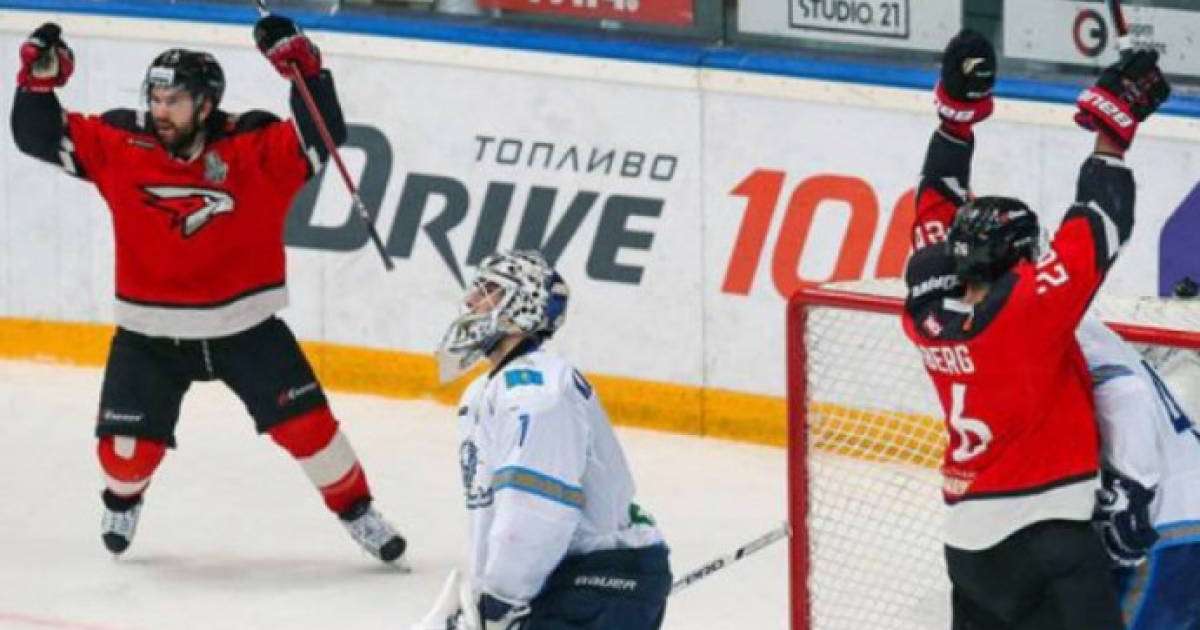 "Барыс" Балашихада омбылықтардан оңбай ұтылды