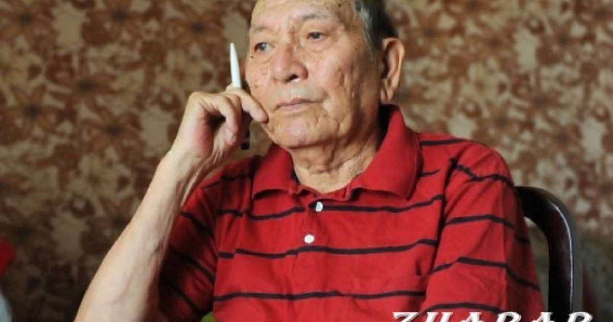 Қазақша өлең: Жәркен Бөдешұлы (Тоғысу)