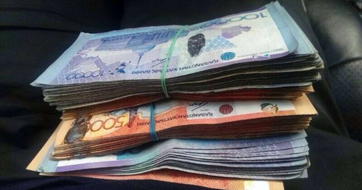 Қай салалардың қызметкерлеріне миллион теңгеден берілетіні белгілі болды