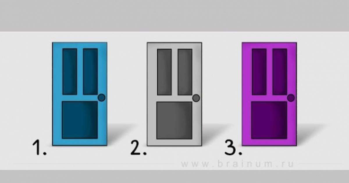 Психологиялық тест: Есіктің бірін таңдап, өзіңіз туралы сыр біліңіз