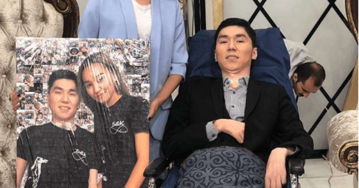 “Өте тәтті жұп” Қалаулымға маxаббат символына айналған жұптар қонаққа келді (Видео)